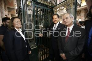 INAUGURACIÓN EDIFICIO ARRONTE . BUAP