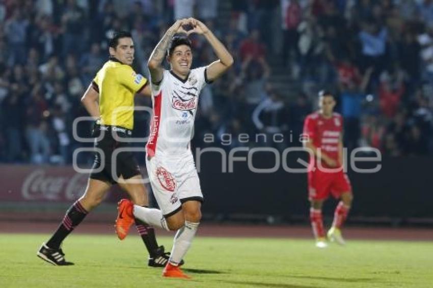 FÚTBOL . LOBOS VS MINEROS