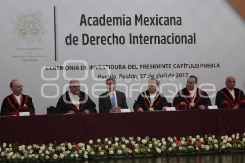 ACADEMIA MEXICANA DERECHO INTERNACIONAL