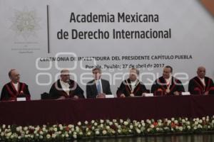 ACADEMIA MEXICANA DERECHO INTERNACIONAL