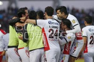FÚTBOL . LOBOS VS MINEROS