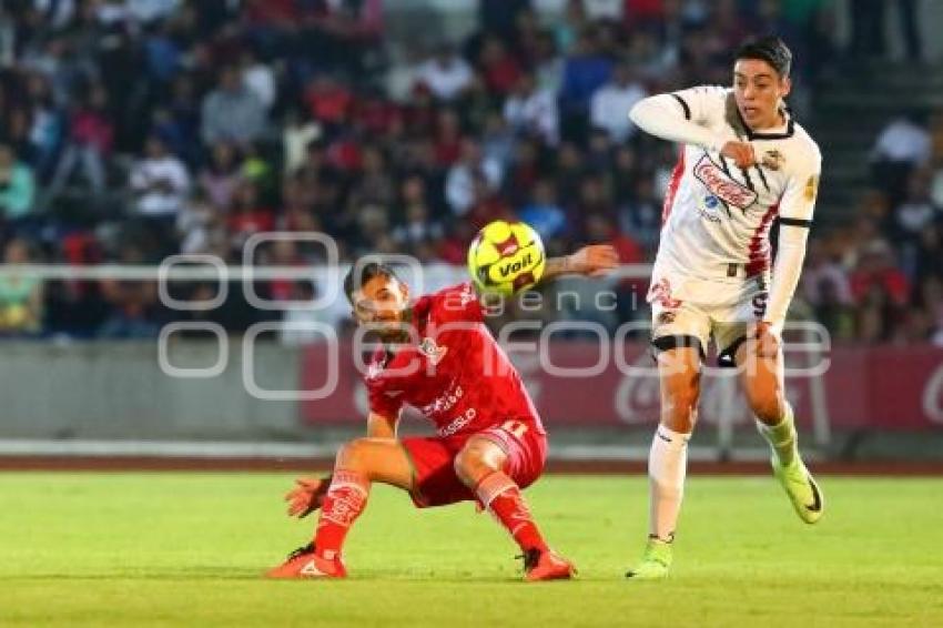 FÚTBOL . LOBOS VS MINEROS