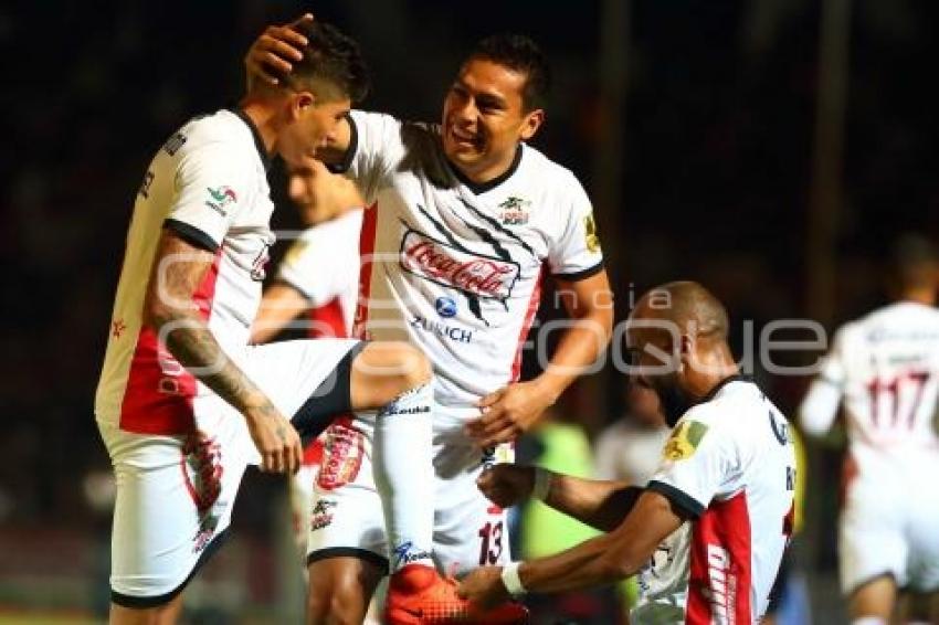 FÚTBOL . LOBOS VS MINEROS