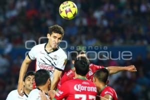 FÚTBOL . LOBOS VS MINEROS