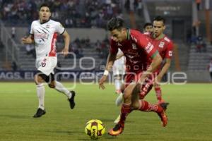 FÚTBOL . LOBOS VS MINEROS