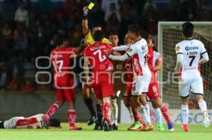 FÚTBOL . LOBOS VS MINEROS