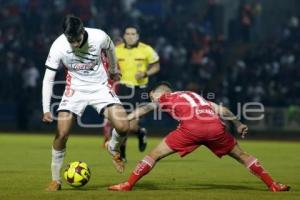 FÚTBOL . LOBOS VS MINEROS