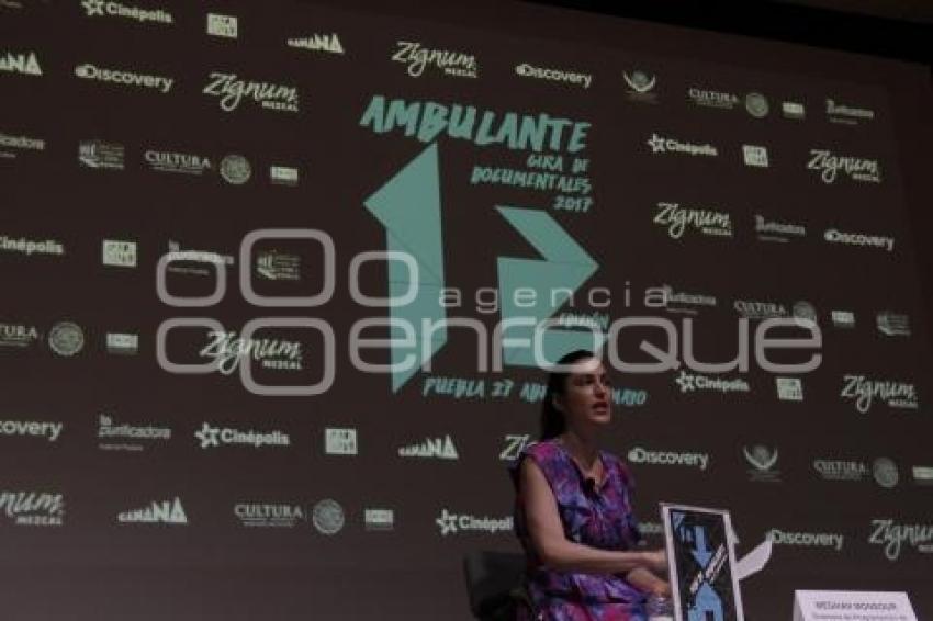 AMBULANTE GIRA DE DOCUMENTALES