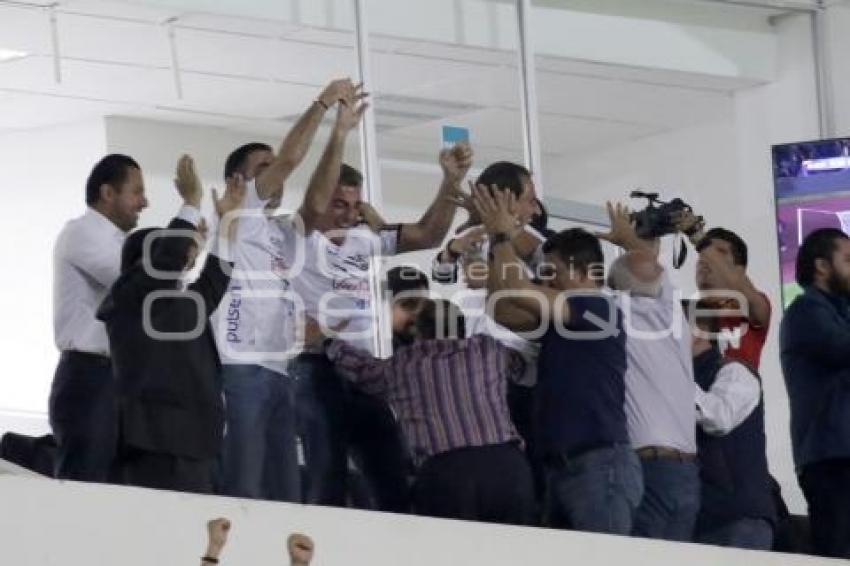 FÚTBOL . LOBOS VS MINEROS