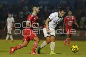 FÚTBOL . LOBOS VS MINEROS