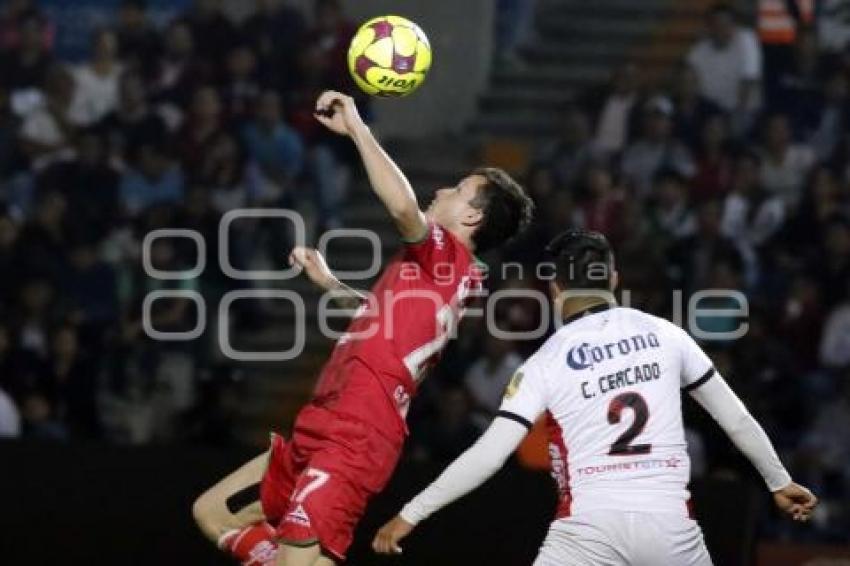 FÚTBOL . LOBOS VS MINEROS