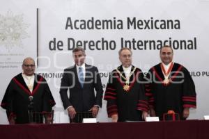 ACADEMIA MEXICANA DERECHO INTERNACIONAL