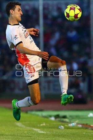 FÚTBOL . LOBOS VS MINEROS