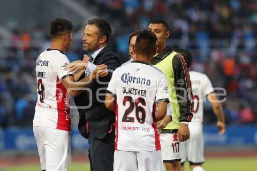 FÚTBOL . LOBOS VS MINEROS