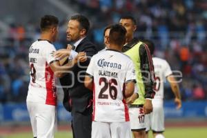 FÚTBOL . LOBOS VS MINEROS