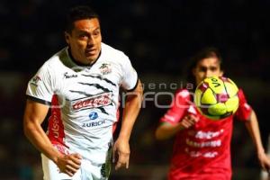 FÚTBOL . LOBOS VS MINEROS