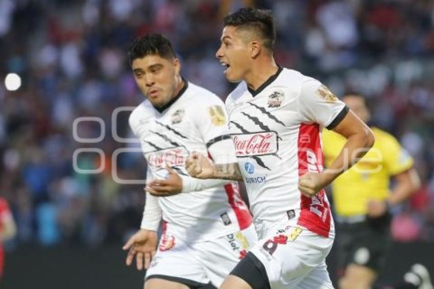 FÚTBOL . LOBOS VS MINEROS