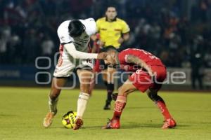 FÚTBOL . LOBOS VS MINEROS