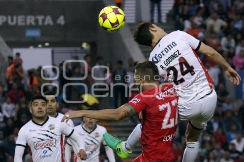 FÚTBOL . LOBOS VS MINEROS