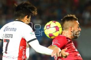 FÚTBOL . LOBOS VS MINEROS