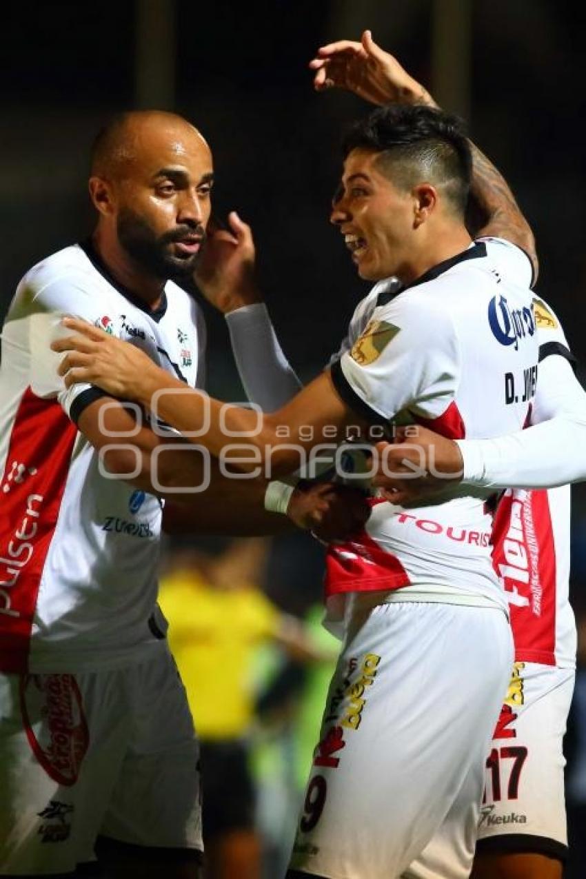 FÚTBOL . LOBOS VS MINEROS