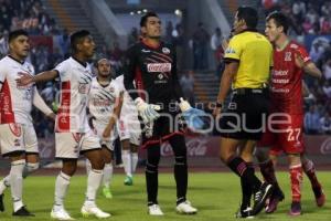 FÚTBOL . LOBOS VS MINEROS