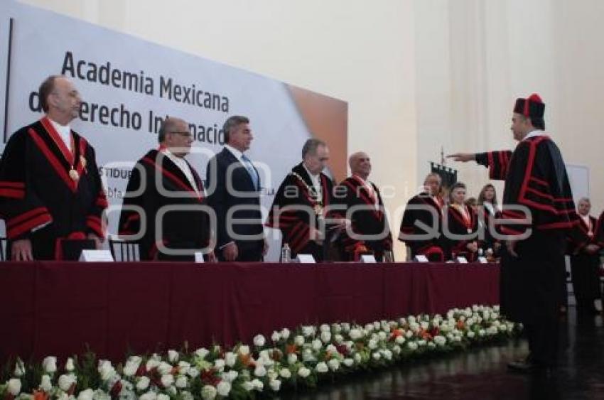 ACADEMIA MEXICANA DERECHO INTERNACIONAL