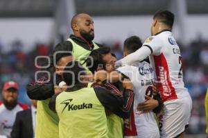 FÚTBOL . LOBOS VS MINEROS