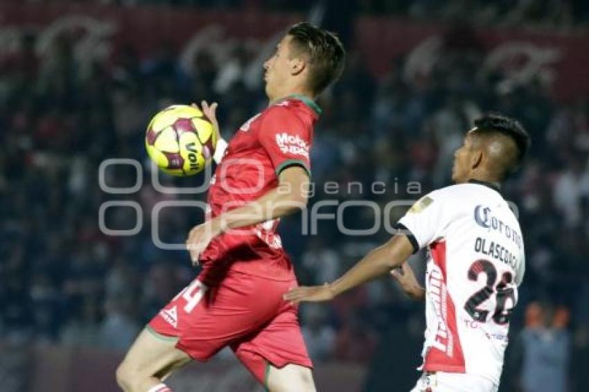 FÚTBOL . LOBOS VS MINEROS