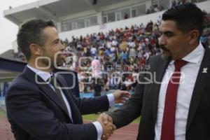 FÚTBOL . LOBOS VS MINEROS