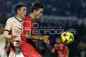 FÚTBOL . LOBOS VS MINEROS