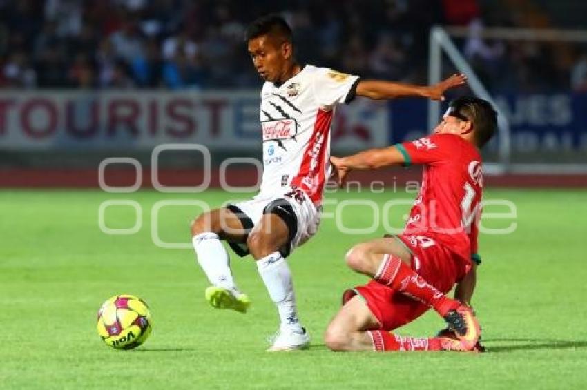 FÚTBOL . LOBOS VS MINEROS