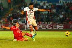 FÚTBOL . LOBOS VS MINEROS