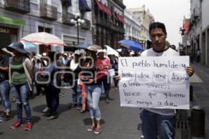 MANIFESTACIÓN ANTORCHA CAMPESINA