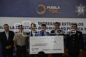 SEGURIDAD . ENTREGA DE ESTÍMULOS