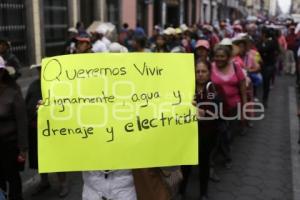 MANIFESTACIÓN ANTORCHA CAMPESINA