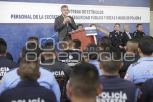 SEGURIDAD . ENTREGA DE ESTÍMULOS