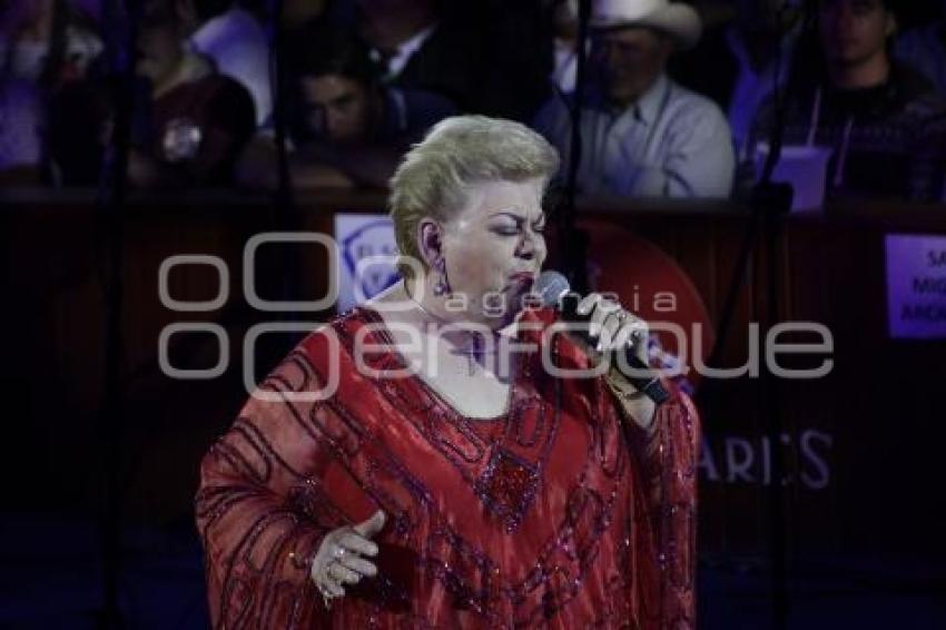 FERIA DE PUEBLA . PAQUITA LA DEL BARRIO