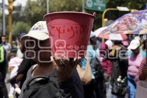 MANIFESTACIÓN ANTORCHA CAMPESINA