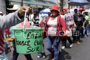 MANIFESTACIÓN ANTORCHA CAMPESINA