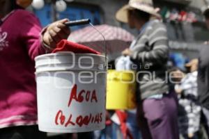 MANIFESTACIÓN ANTORCHA CAMPESINA