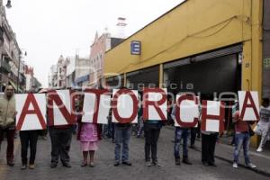 MANIFESTACIÓN ANTORCHA CAMPESINA