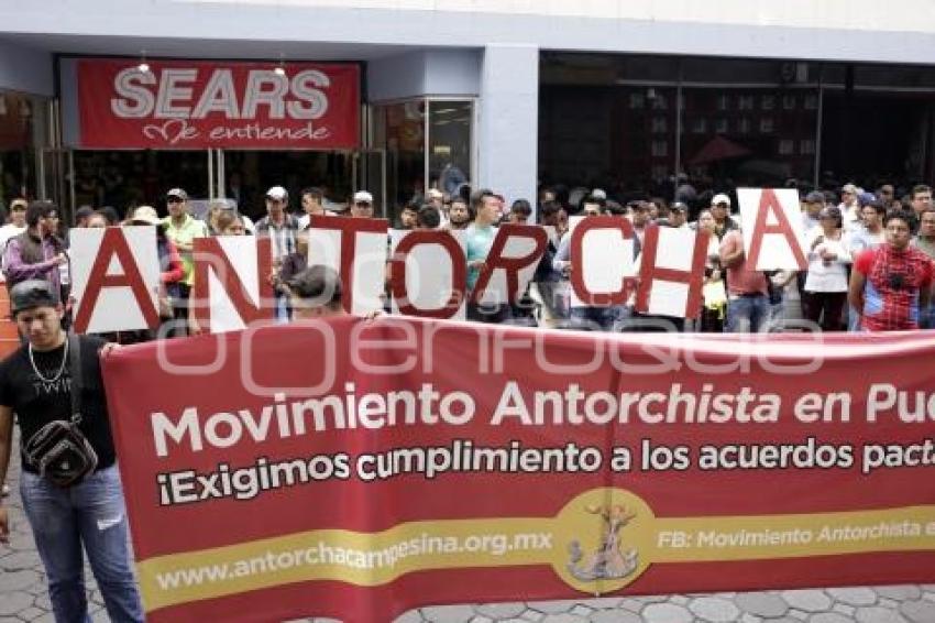 MANIFESTACIÓN ANTORCHA CAMPESINA