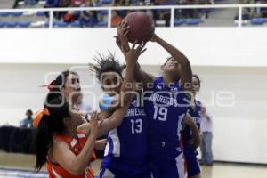 FINAL SEGUNDA DIVISIÓN BASQUETBOL ESTUDIANTIL