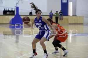 FINAL SEGUNDA DIVISIÓN BASQUETBOL ESTUDIANTIL