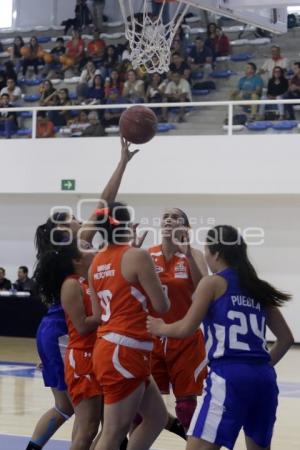 FINAL SEGUNDA DIVISIÓN BASQUETBOL ESTUDIANTIL