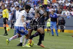 FÚTBOL . CLUB PUEBLA VS NECAXA