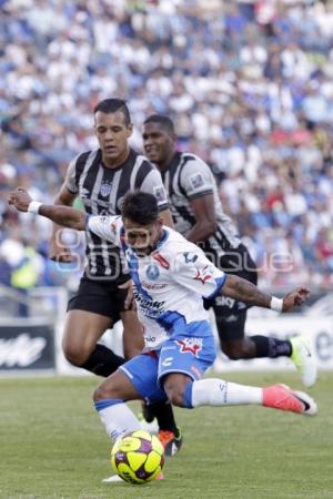 FÚTBOL . CLUB PUEBLA VS NECAXA
