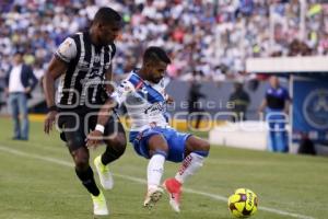 FÚTBOL . CLUB PUEBLA VS NECAXA