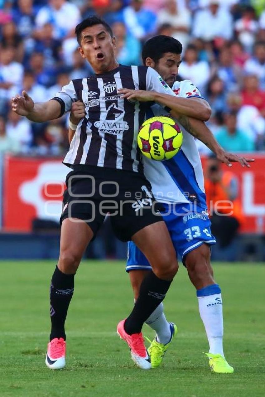FÚTBOL . CLUB PUEBLA VS NECAXA